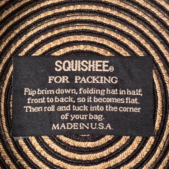 Eric Javits Squishee Packable Hat - Picture 2 of 3